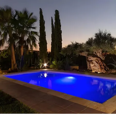 ヴィラ Casa Blandina メンフィ